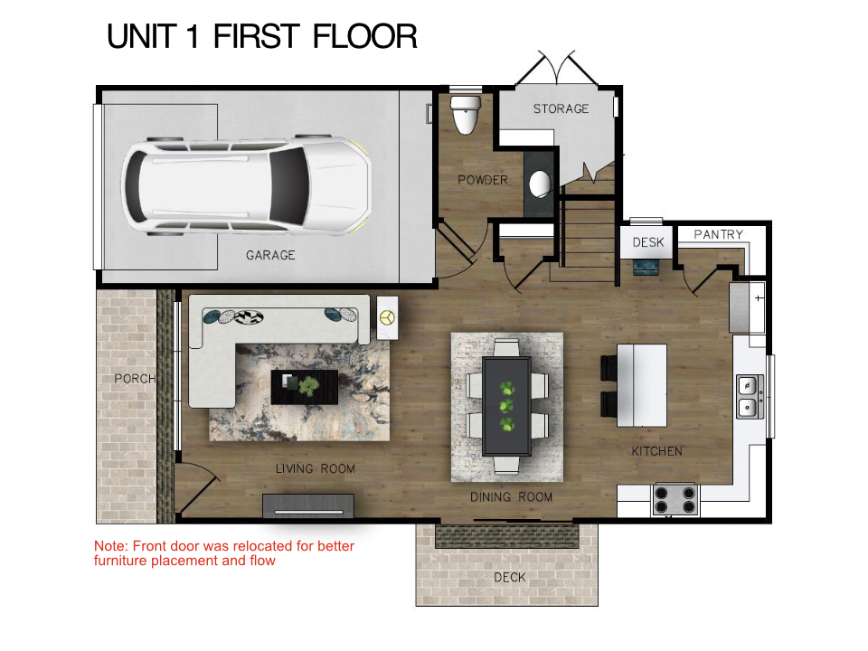 Unit A First Floor
